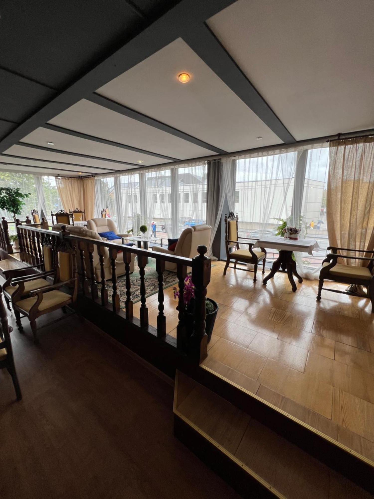 Astra Hotel Klaipėda Buitenkant foto
