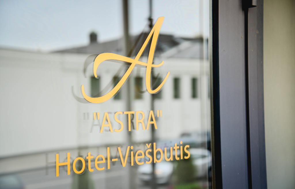 Astra Hotel Klaipėda Buitenkant foto